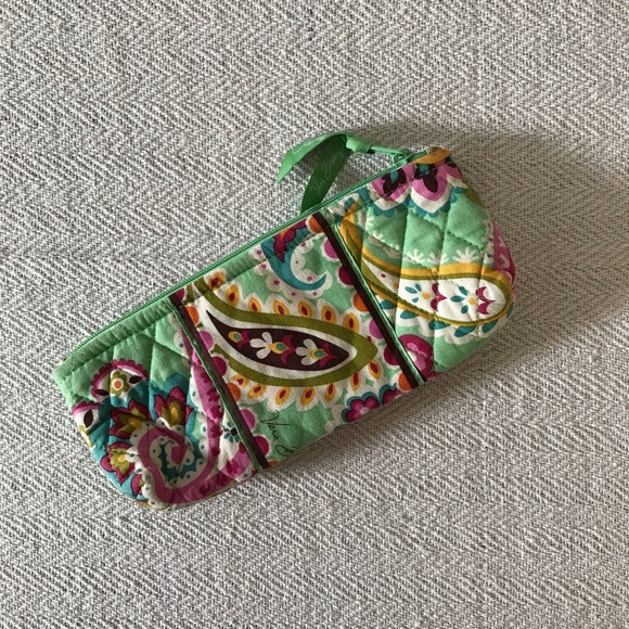 🎉Vera Bradley Paisley Pouch - Picture 2 of 6
